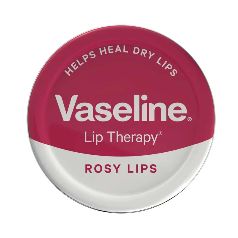 Vaseline Lip Therapy Tin Rosy Lips 20g