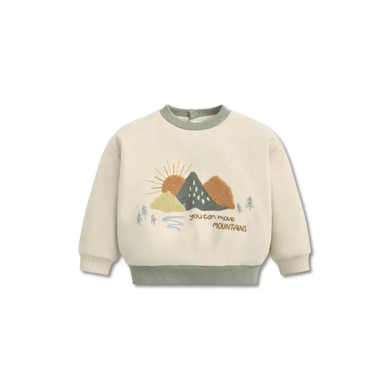 Mountain Sweatshirt Cream
