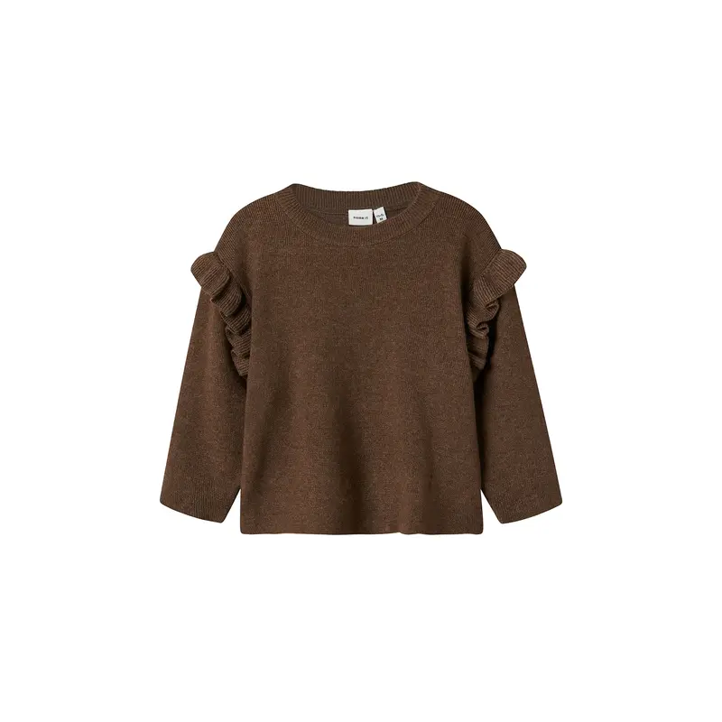 Nalia Long Sleeve Knit Peppercorn