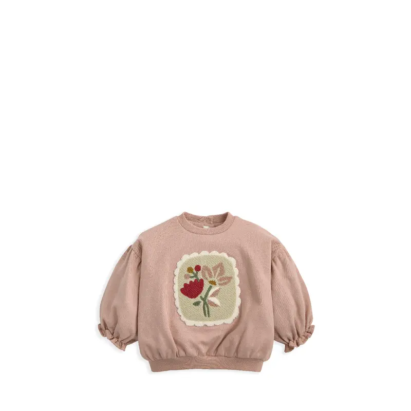 Placement Sweatshirt Pink