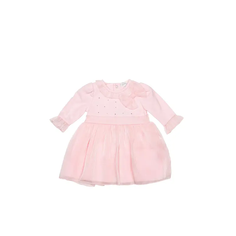 Bow Dress Pink