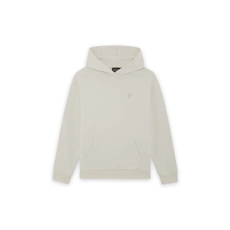 Drop Shoulder Hoodie Putty