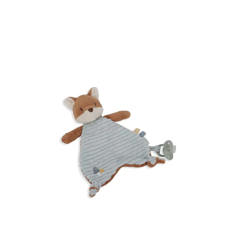 Forest Friends Fox Cuddle Cloth Blue