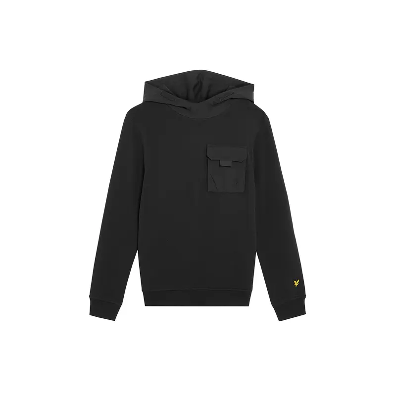 Ripstop Hoodie Black