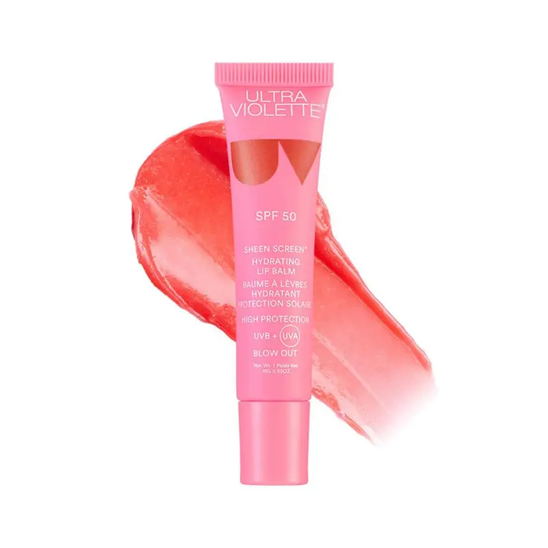 Ultra Violette Sheen Screen SPF 50 Hydrating Lip Balm Blow Out 15g
