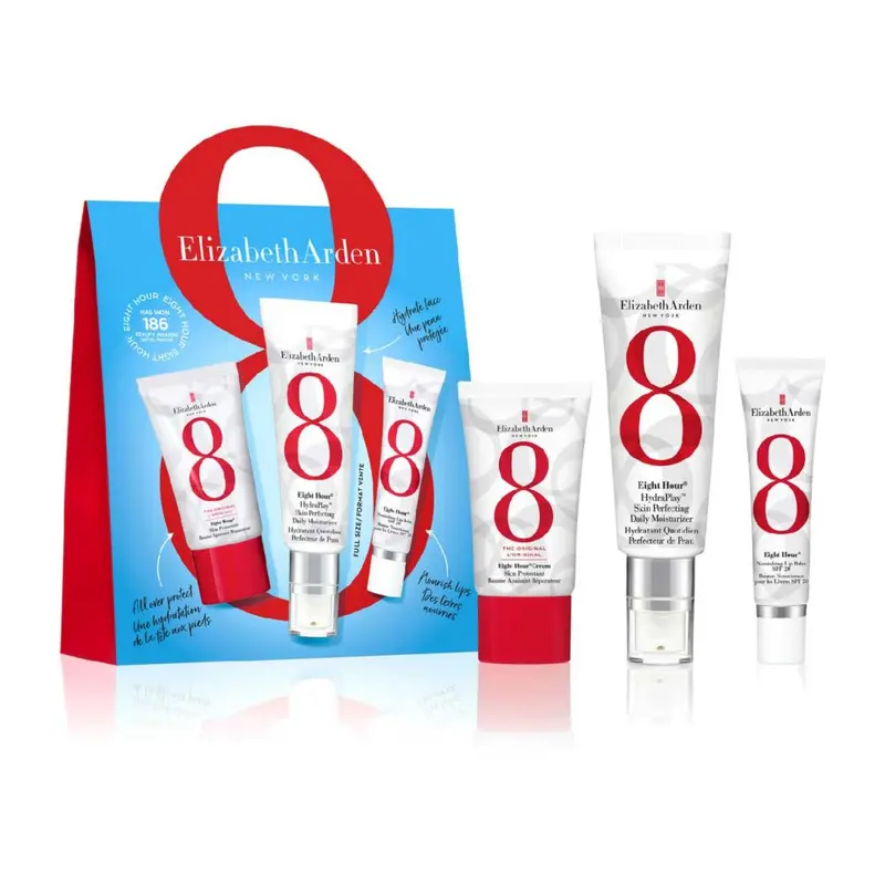 Elizabeth Arden EIGHT HOUR HydraPlay Moisturising Essentials 3-Piece Gift Set
