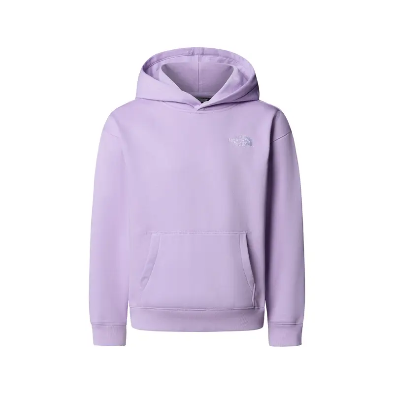 Essential Oversized Hoodie Lilac