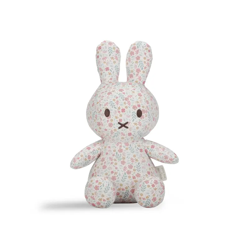 Miffy x Little Dutch 30cm Cuddle Toy Pink