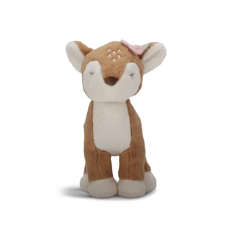 Pink Deer Cuddly Toy