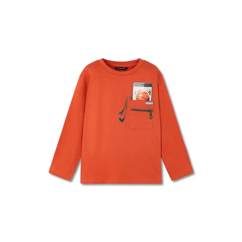 Trainer T-Shirt Orange