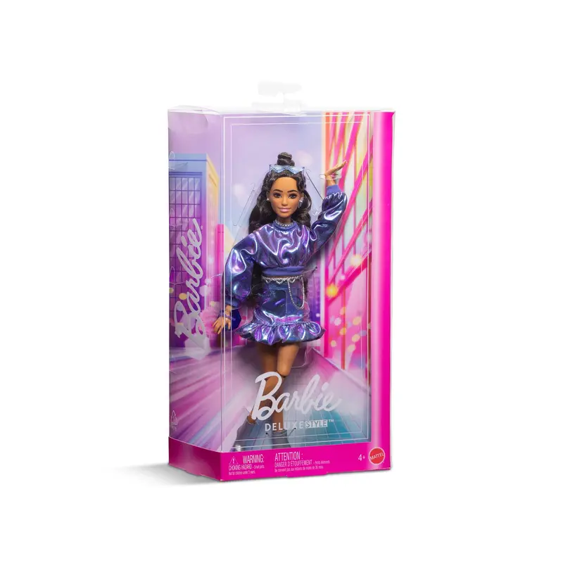 Barbie Deluxe Style Metallic Doll 3