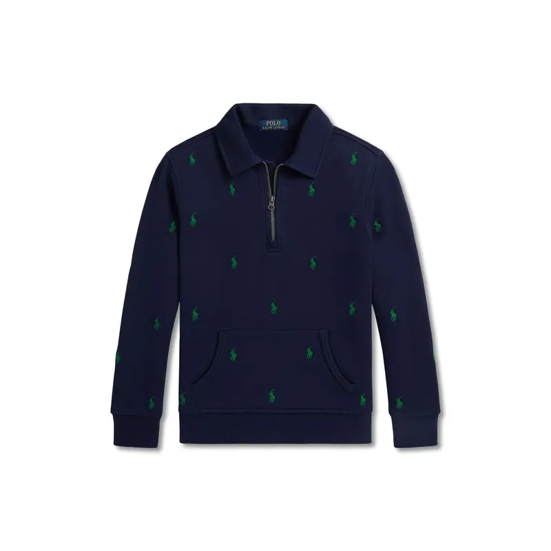 Half Zip Pullover Refined Navy
