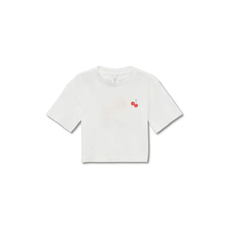 Berry Cropped T-Shirt Snow White