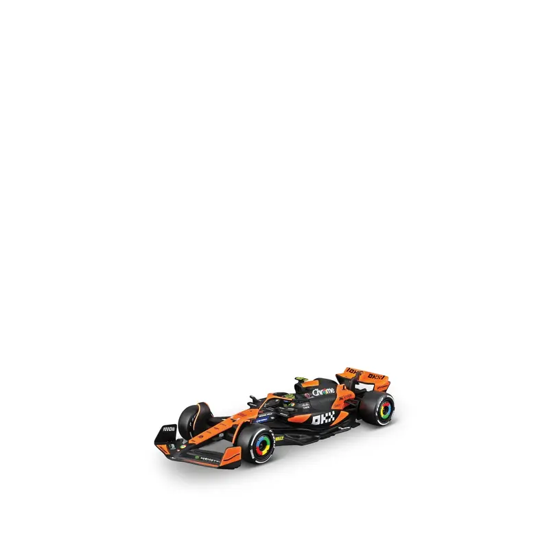 McLaren F1 MCL38 2024 Car with Norris Helmet