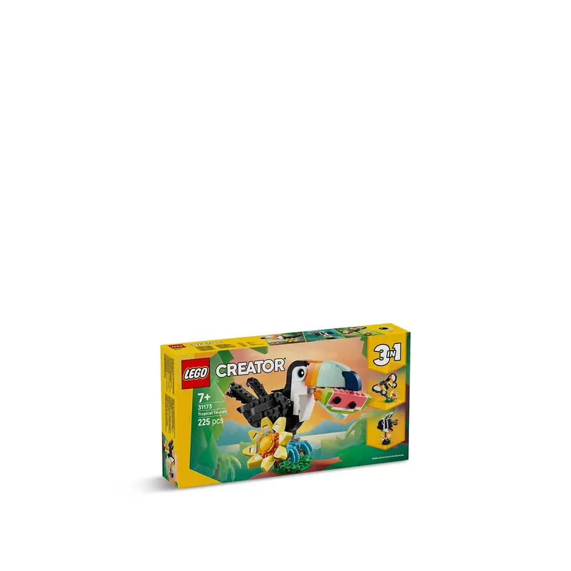 Tropical Toucan Wild Animals Set 31173