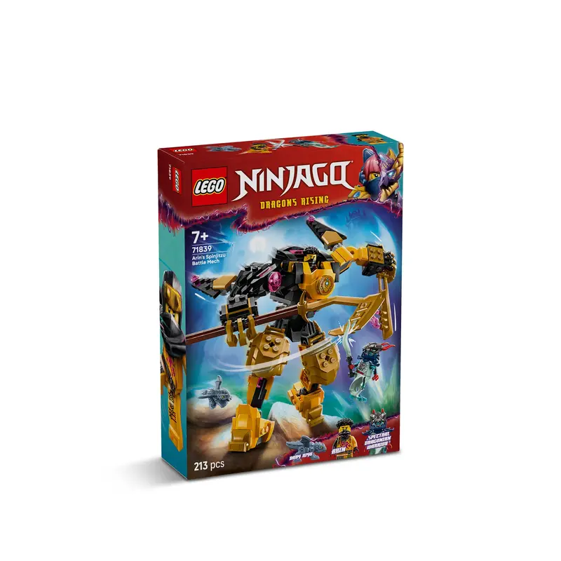 Arin Spinjitzu Battle Mech Set 71839