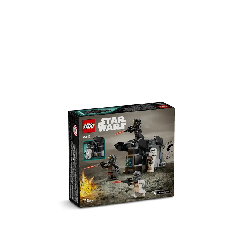 Death Trooper and Night Trooper Battle Set 75412