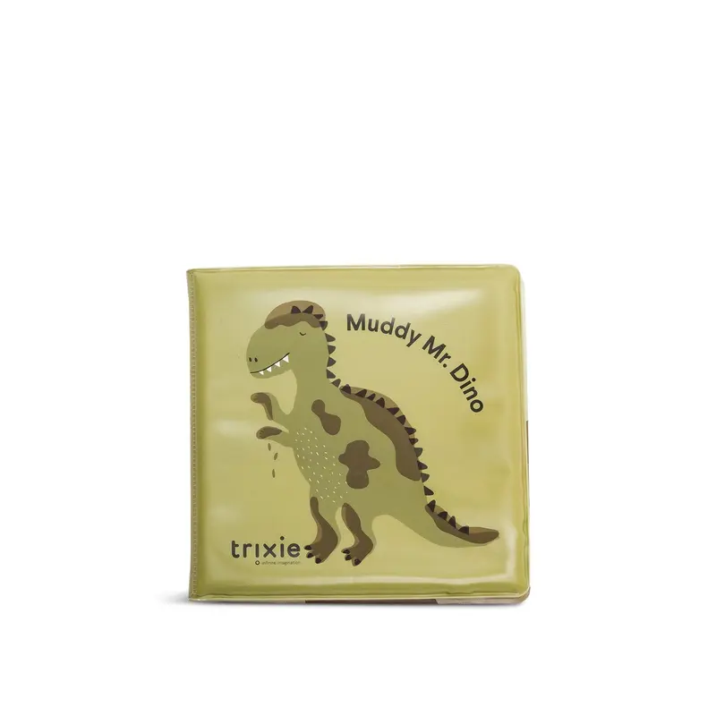 Mr Dino Colour Changing Bath Book