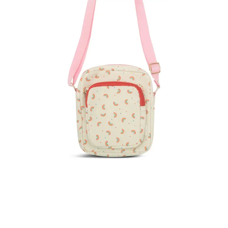 Vintage Rainbow Utility Bag