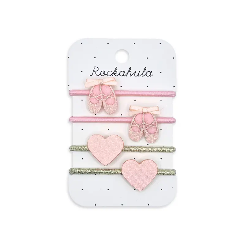 Ballet Shoes Hair Ponies