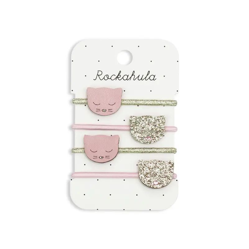 Clara Cat Hair Ponies Gold