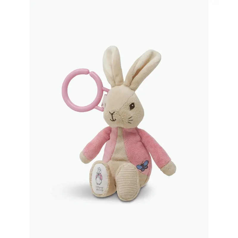 Flopsy Bunny Jiggle Toy