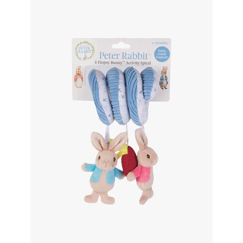 Peter Rabbit Activity Spiral