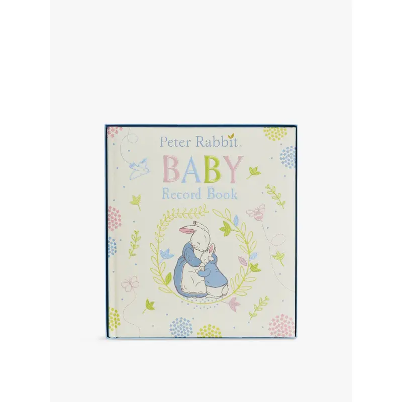 Peter Rabbit Baby Record Book