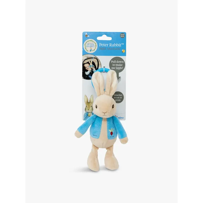 Peter Rabbit Jiggle Toy