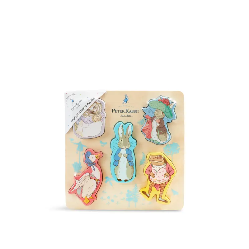 Peter Rabbit Shape Puzzle