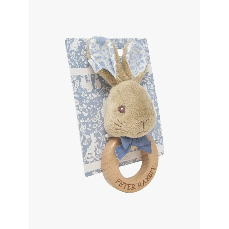 Peter Rabbit Signature Ring Rattle