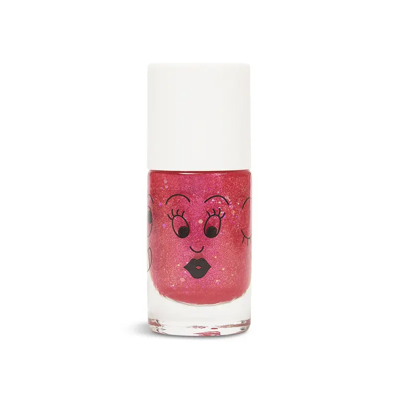 Sissi Nail Polish Glitter Pink