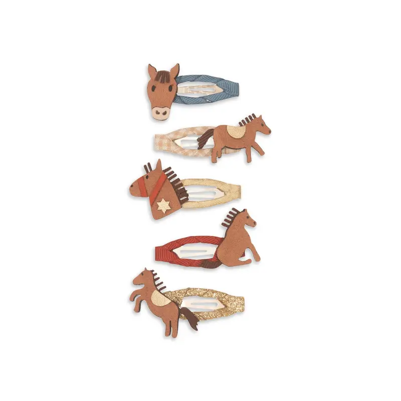 Pony Hair Clips