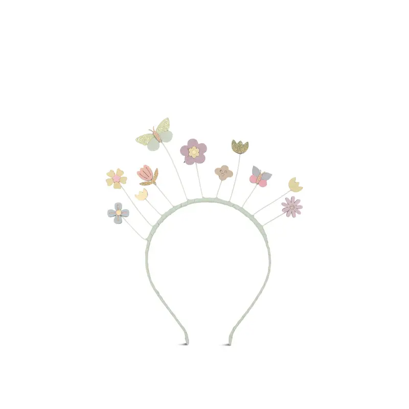 Spring Meadow Headdress Pastel