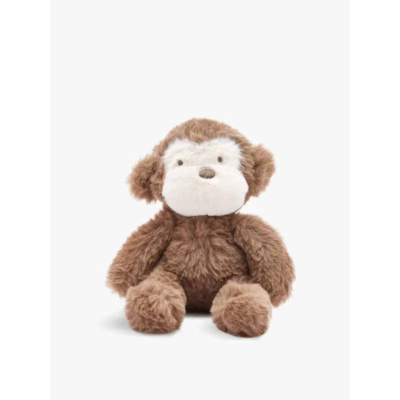 Monkey Soft Toy Brown