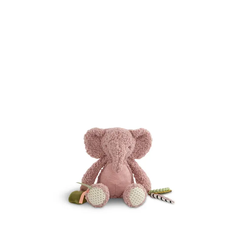 Ele Elephant Activity Toy Pink