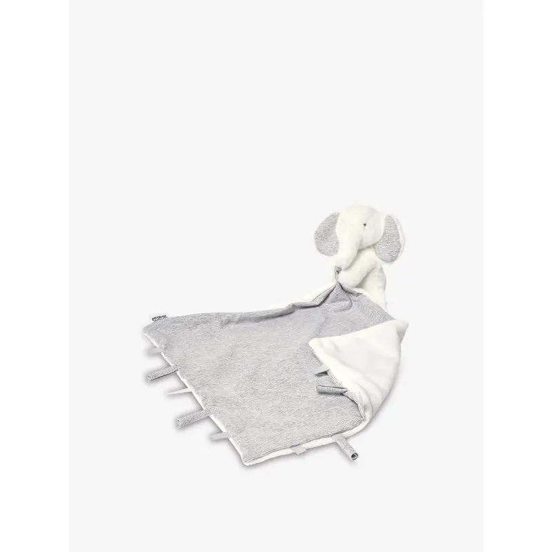 Elephant Comforter Grey