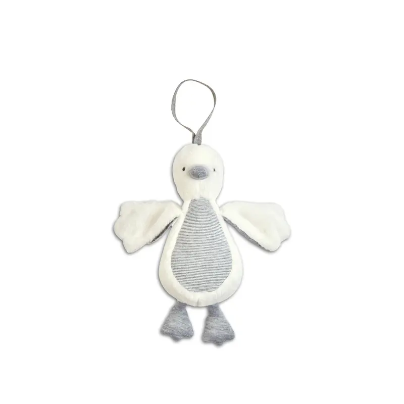 Grey Duck Chime Toy