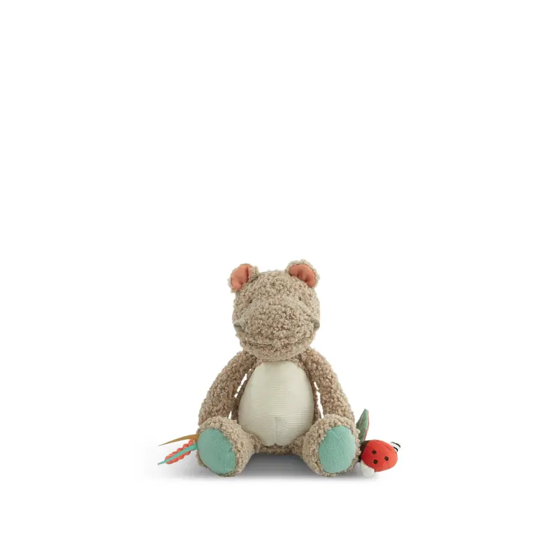 Henry Hippo Activity Toy Brown