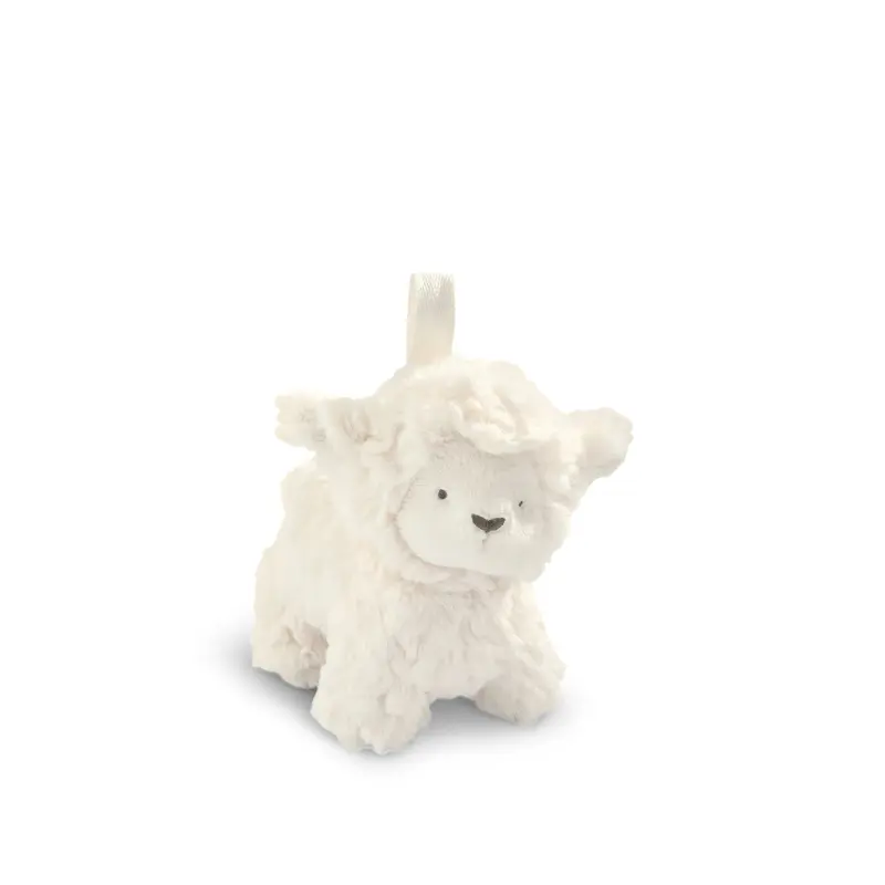 Lamb Chime Toy White