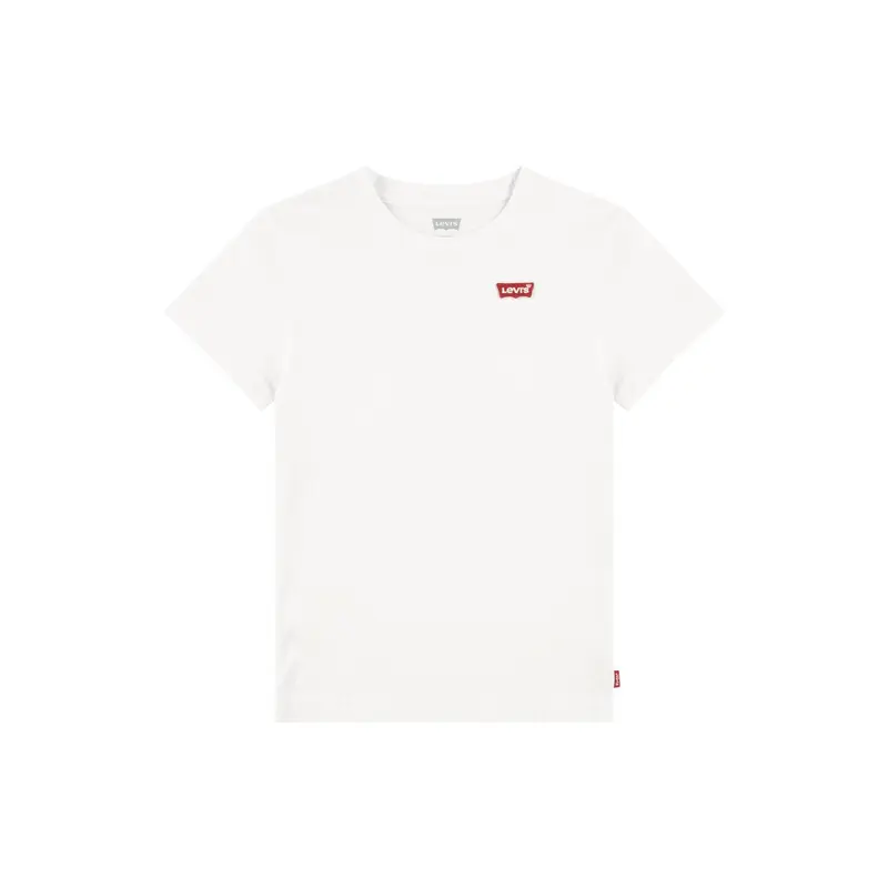 Batwing Logo T-Shirt White