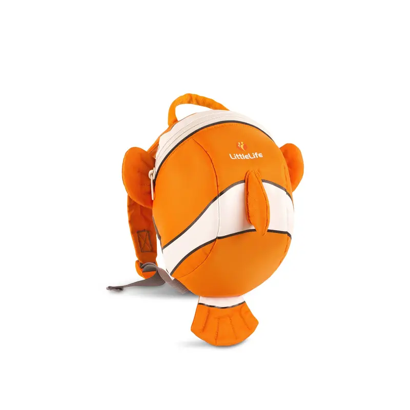 Clownfish Toddler Backpack Orange