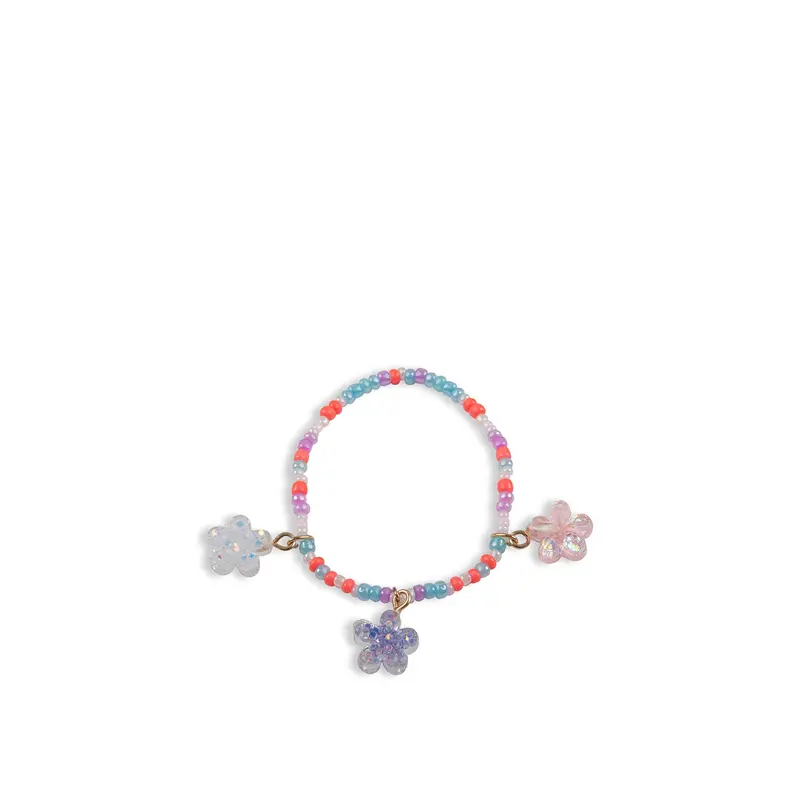 Shimmer Flower Bracelet