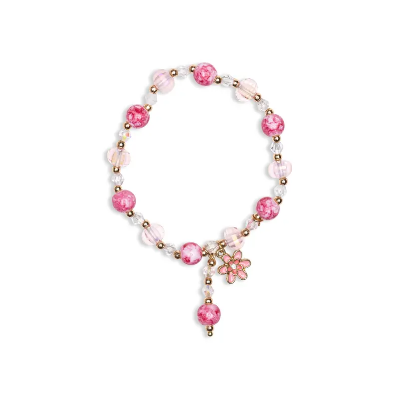 Pink Crystal Bracelet