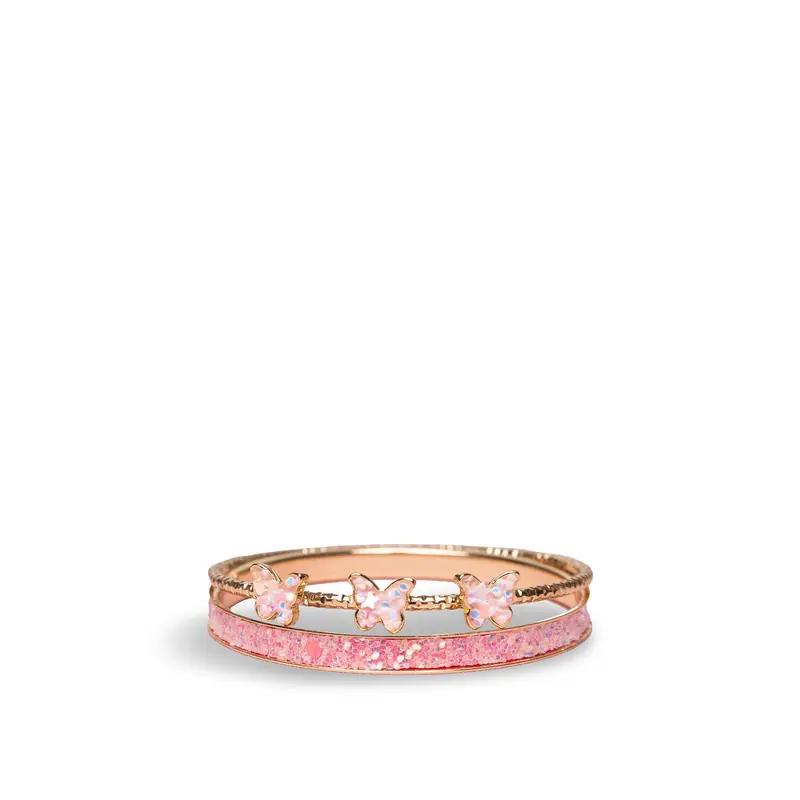 Butterfly Bangles Set