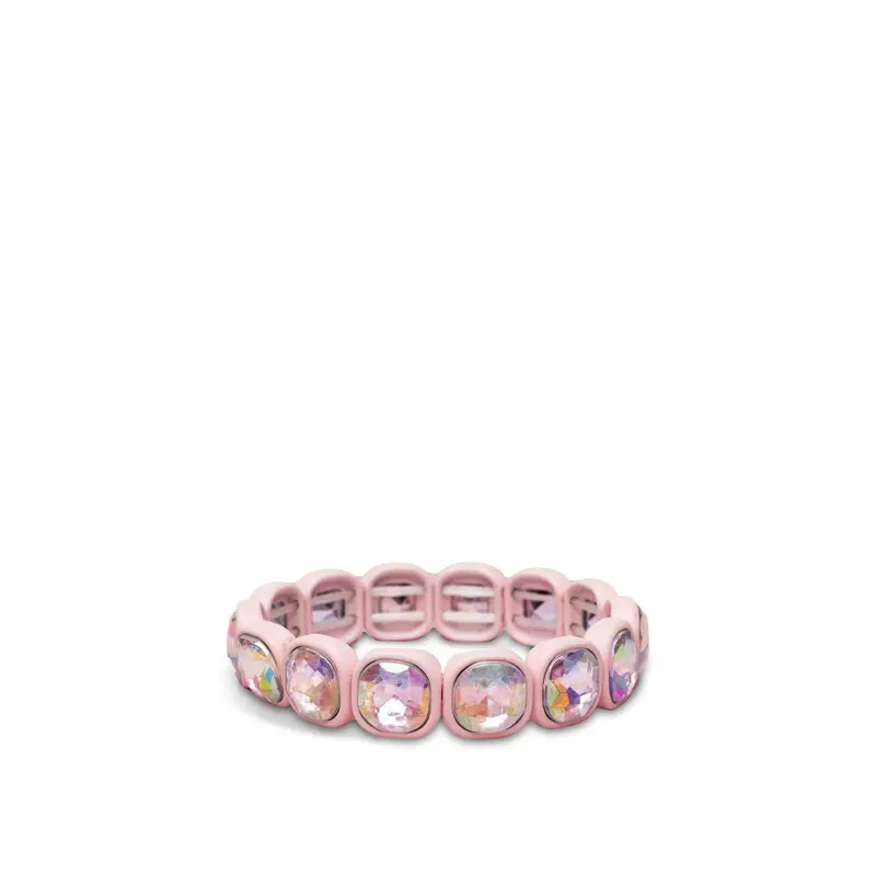 Swiftie Pink Gem Bracelet