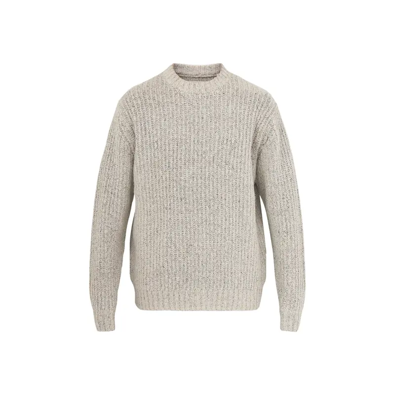 Bowery Knit Crew Neck Sea Salt