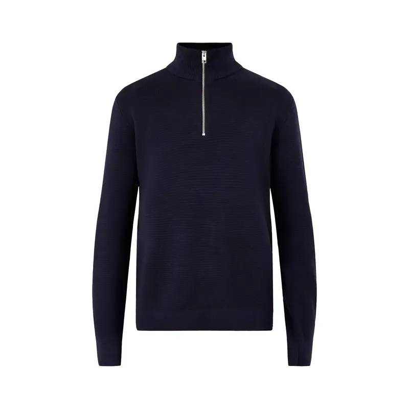 Milano Stitch Half Zip Knit