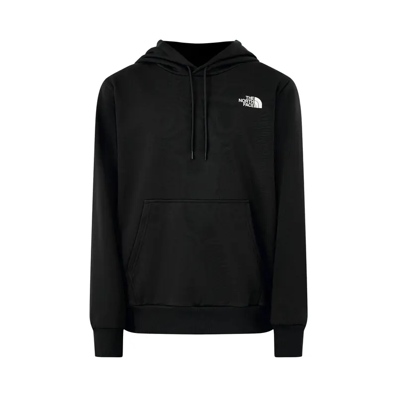 Simple Dome Hoodie Black