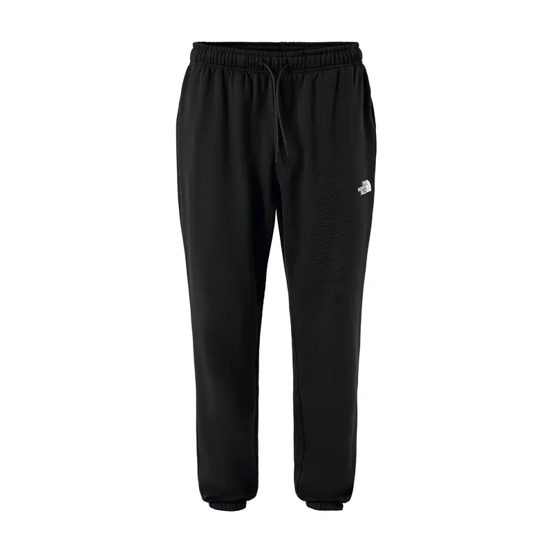 Simple Dome Joggers Black